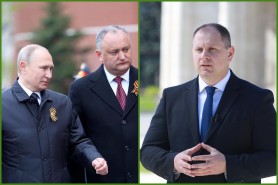 Ștefan Gligor: „Igor Dodon este un trădător care trebuie tras la răspundere”